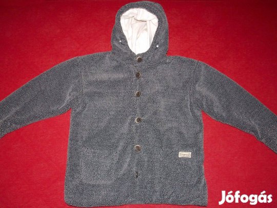 Ingyen Posta, Fairground kapucnis, vastag téli kabát 116-122-es 6-7 év