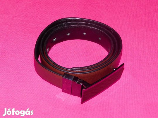 Ingyen Posta, Férfi bőr öv, nadrágszíj, barna színű, 100 cm