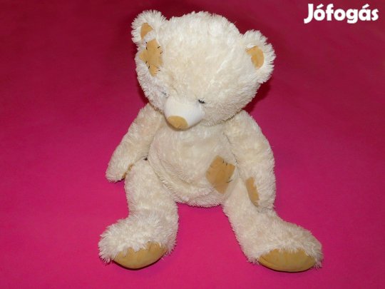 Ingyen Posta, Plüss játék, óriási maci, finom, puha anyagból, 70 cm