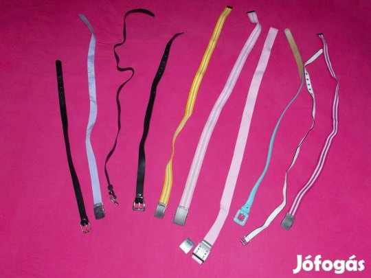 Ingyen Posta, Új női övek, 10 db, 90-110 cm