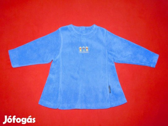 Ingyen Posta, Vagabond világoskék, plüss tunika 110-116-os, 5-6 évesre