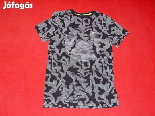 Ingyen Posta, Xbox szürke-fekete póló 152-158-as, 12-13 évesre