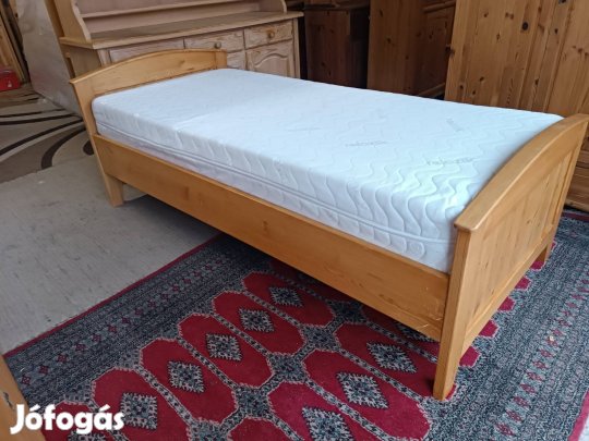 Ingyen Szállítás 50 KM IG Fenyő Ágy 90X200 A431