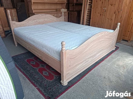 Ingyen Szállítás 50 KM IG fenyő Francia Ágy 180X200 A433