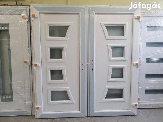 Ingyen Szállítva Kültéri Hőszigetelt Bejárati Ajtó 98X208 CM