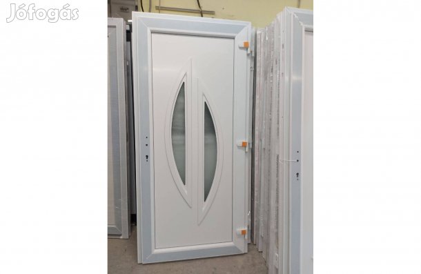 Ingyen Szállítva mintás bejárati ajtó- új 98x208 cm