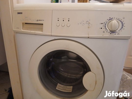 Ingyen elvihető Zanussi mosógép
