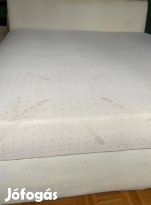 Ingyen elvihető ágyneműtartós franciaágy 160x200 cm