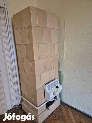 Ingyen elvihető cserépkályha (gáz)