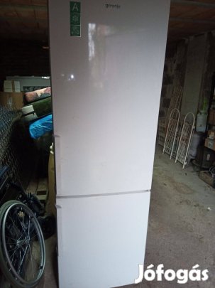 Ingyen elvihető hibás kombinált hűtő, Gorenje