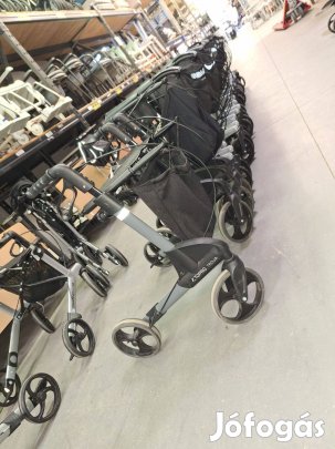 Ingyen kiszállítva!Rollátor gurulos járókeret Topro troja