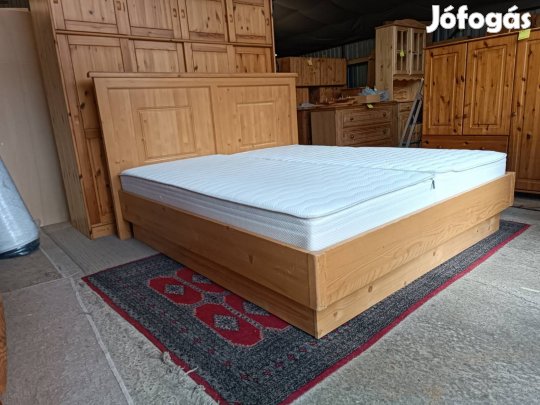 Ingyen szállítás 50 km ig Fenyő francia ágy 280x200 6 db egyforma a426