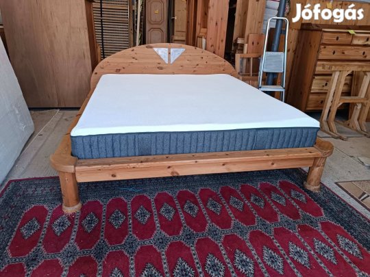 Ingyen szállítás 50 km ig Fenyő francia ágy új matrac a414