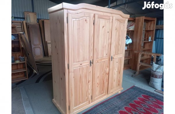 Ingyen szállítás 50 km ig Fenyő gardrób szekrény s453