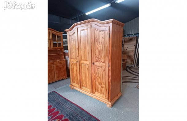 Ingyen szállítás 50 km ig Fenyő gardrób szekrény s459