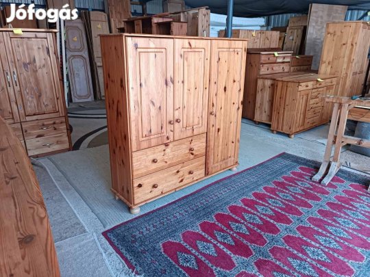 Ingyen szállítás 50 km ig Fenyő magas komód k413