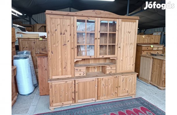 Ingyen szállítás 50 km ig Fenyő nagy tálaló szekrény t80