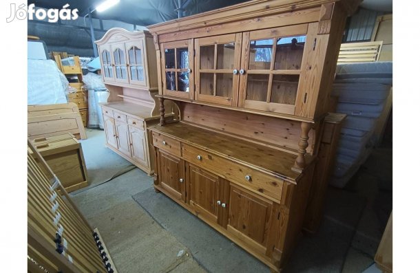 Ingyen szállítás 50 km ig Fenyő nagy tálaló szekrény t81