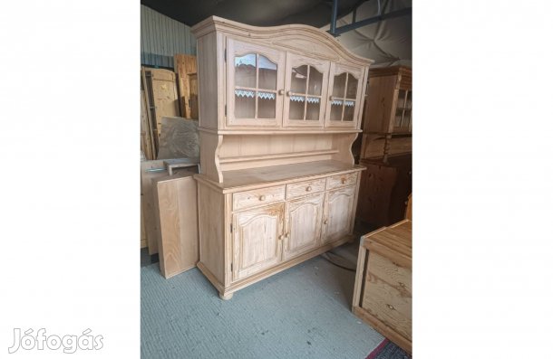 Ingyen szállítás 50 km ig Fenyő nagy tálaló szekrény t82