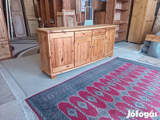 Ingyen szállítás 50 km ig Fenyő nagy vastag komód felújított állapot