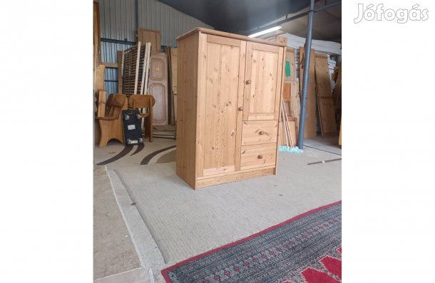 Ingyen szállítás 50 km ig Fenyő padlásteres gardrób szekrény s466