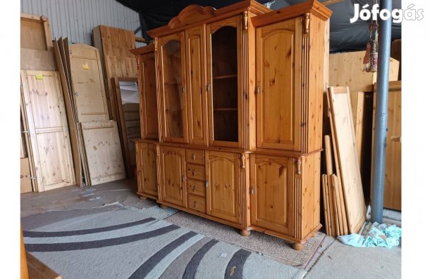 Ingyen szállítás 50 km ig Fenyő tálalószekrény t79
