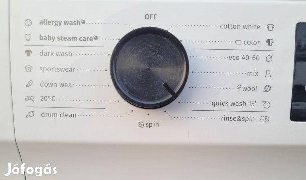 Ingyen szállítással, beüzemeléssel mosógép eladó !