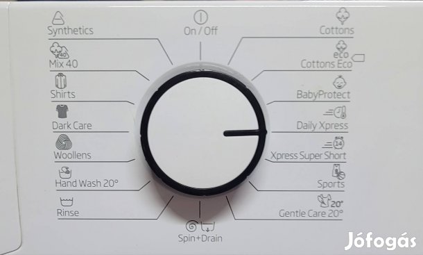 Ingyen szállítással, beüzemeléssel mosógép eladó !