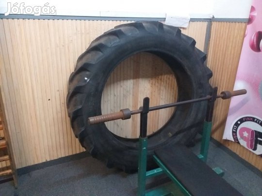 Ingyen traktor gumi edzéshez