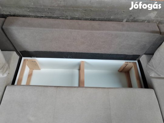 Ingyenes Szállítás! Szürke U-alakú Kanapé, Sarokkanapé