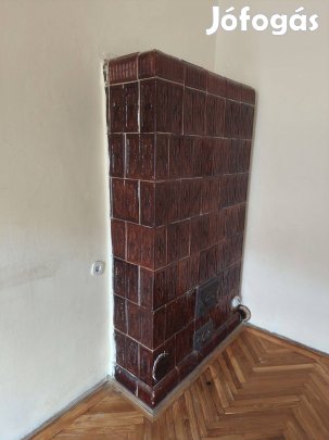 Ingyenes Zsolnay kandalló cserépkályha