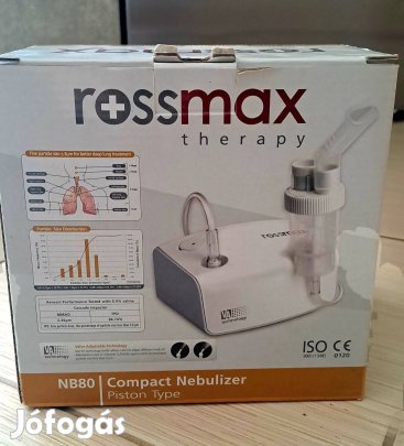 Inhalátor Rossmax használtan eladó