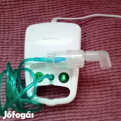 Inhalátor légzés segitő