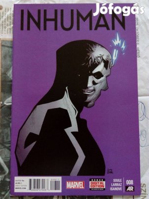 Inhuman (2014 Marvel) képregény 8. szám eladó!