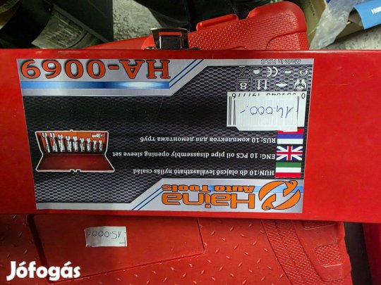 Injektor / szonda kiszedő