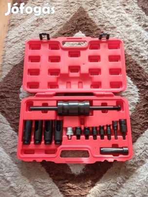 Injektor kiszedo készlet csúszó kalapácsos 