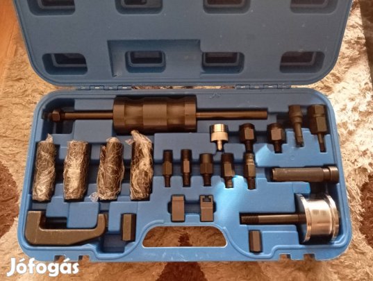 Injektor kiszedo készlet csúszó kalapácsos nagy 