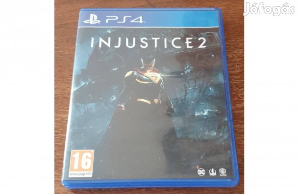 Injustice 2 - Standard Edition PS4 játék eladó