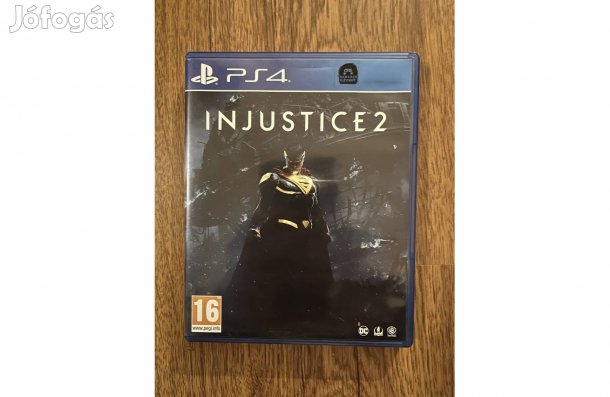 Injustice 2 ps4-re eladó!