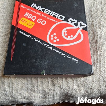 Inkbird Kétszondás Digitális Hőmérő (IBT-2X) új dobozos