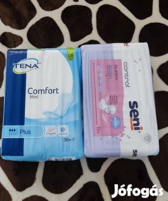 Inkontinencia ( egészségügyi) betét.
