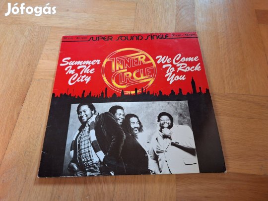 Inner Circle - Summer in the City maxi bakelit lemez LP