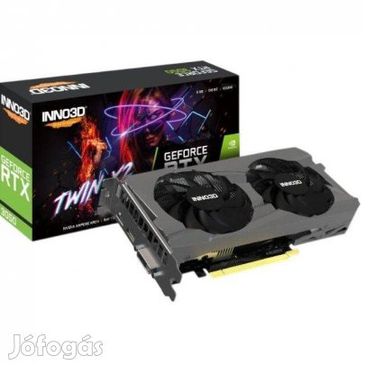Inno3D Geforce Rtx 3050 Twin X2 6GB 1 Év Garanciával! Bruttó ár!