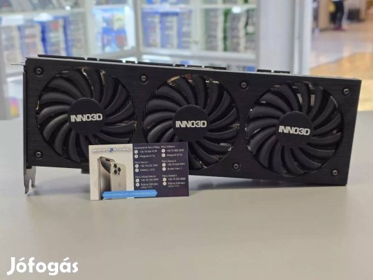 Inno3D Geforce Rtx 3070 Ti X3 8GB Garanciával!