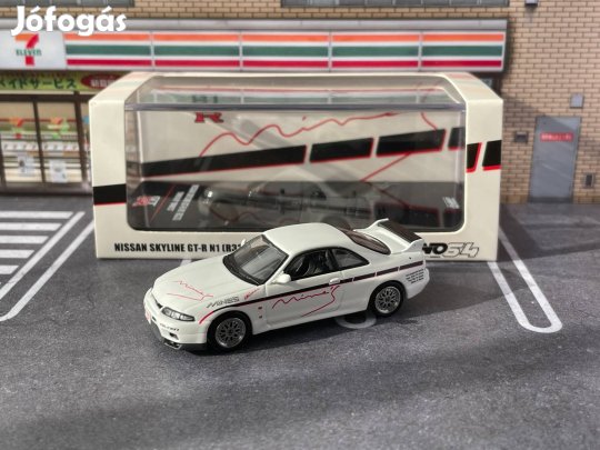 Inno64 Nissan Skyline GT-R33 modellautó 1:64 méret