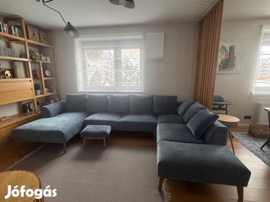 Innoconcept design kanapé lábtartóval