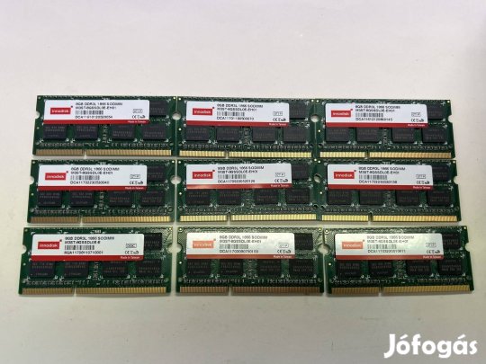 Innodisk ddr3 8gb pc3l-14900s 1866mhz
