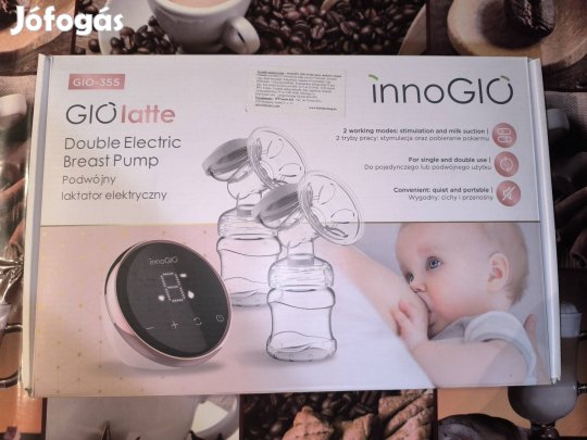 Innogio Giolatte elektromos dupla mellszívó eladó!