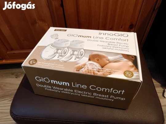 Innogio Giomom Line Comfort elektromos dupla mellszívó, akkus