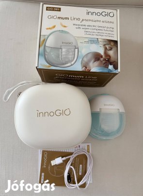 Innogio Giomum Line Premium Warm hordható elektromos mellszívó